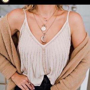 Kendra Scott go beyond charm necklace